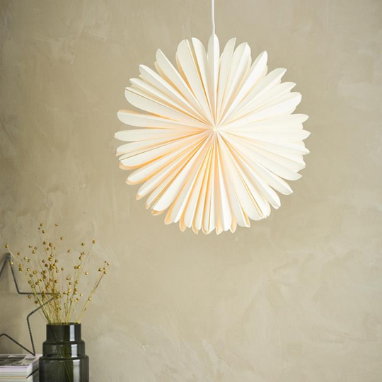 Julestjerne Sol 44cm-Julebelysning adventstjerne-Marksløjd-705475-Lightup.no