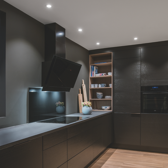 Junistar DimToWarm 7W LED 2000-2800K, matt hvit-Downlight lavtbyggende-Sg Armaturen As-Hvit-3200576-Lightup.no