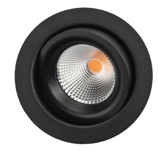 Junistar Eco IsoSafe 8 pack 6W LED 2700K-Downlight lavtbyggende-Sg Armaturen As-Hvit-3201874*-Lightup.no