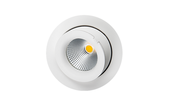 Junistar Exclusive 9W 2700K - Outdoor IP44-Downlight lavtbyggende-Sg Armaturen As-Hvit-3100540-Lightup.no