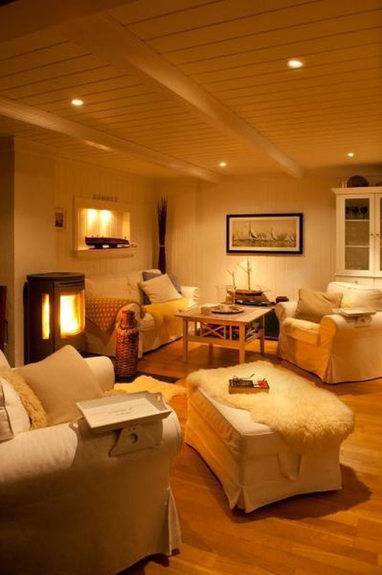 Junistar IsoSafe 6W LED 2000-2800K dimtowarm-Downlight lavtbyggende-Sg Armaturen As-Hvit-3202527-Lightup.no