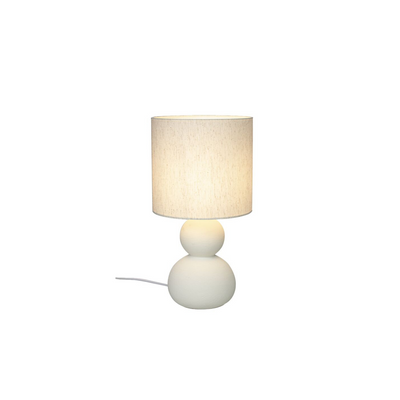 Kalamata bordlampe-Bordlamper-Aneta Lighting-Naturhvit/Naturhvit-18305-00-00-Lightup.no