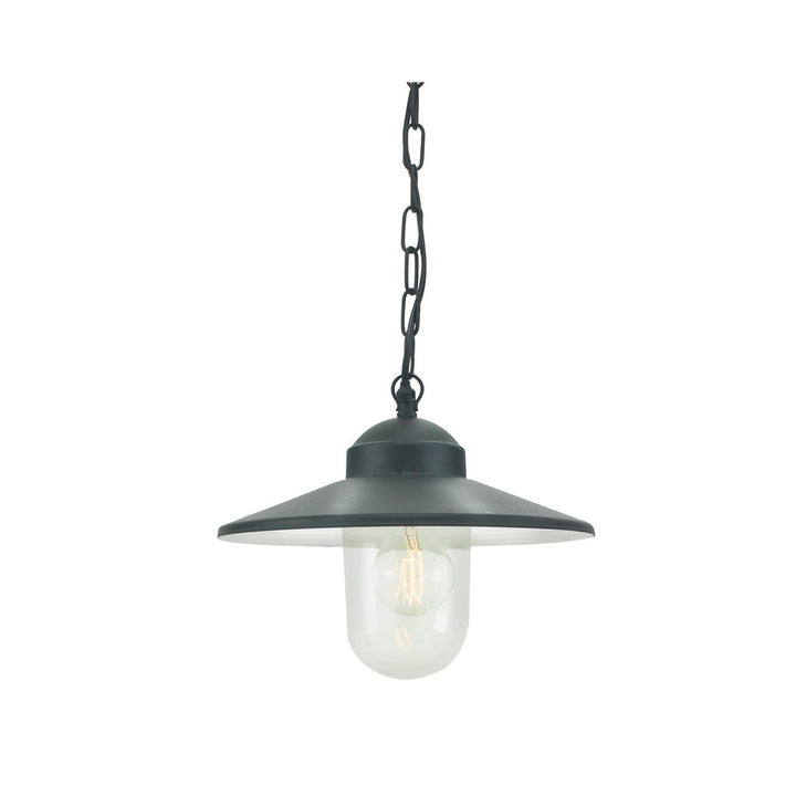 Karlstad 230 takpendel utendørs IP55 - Svart-Utebelysning taklampe-Norlys-3185515-Lightup.no