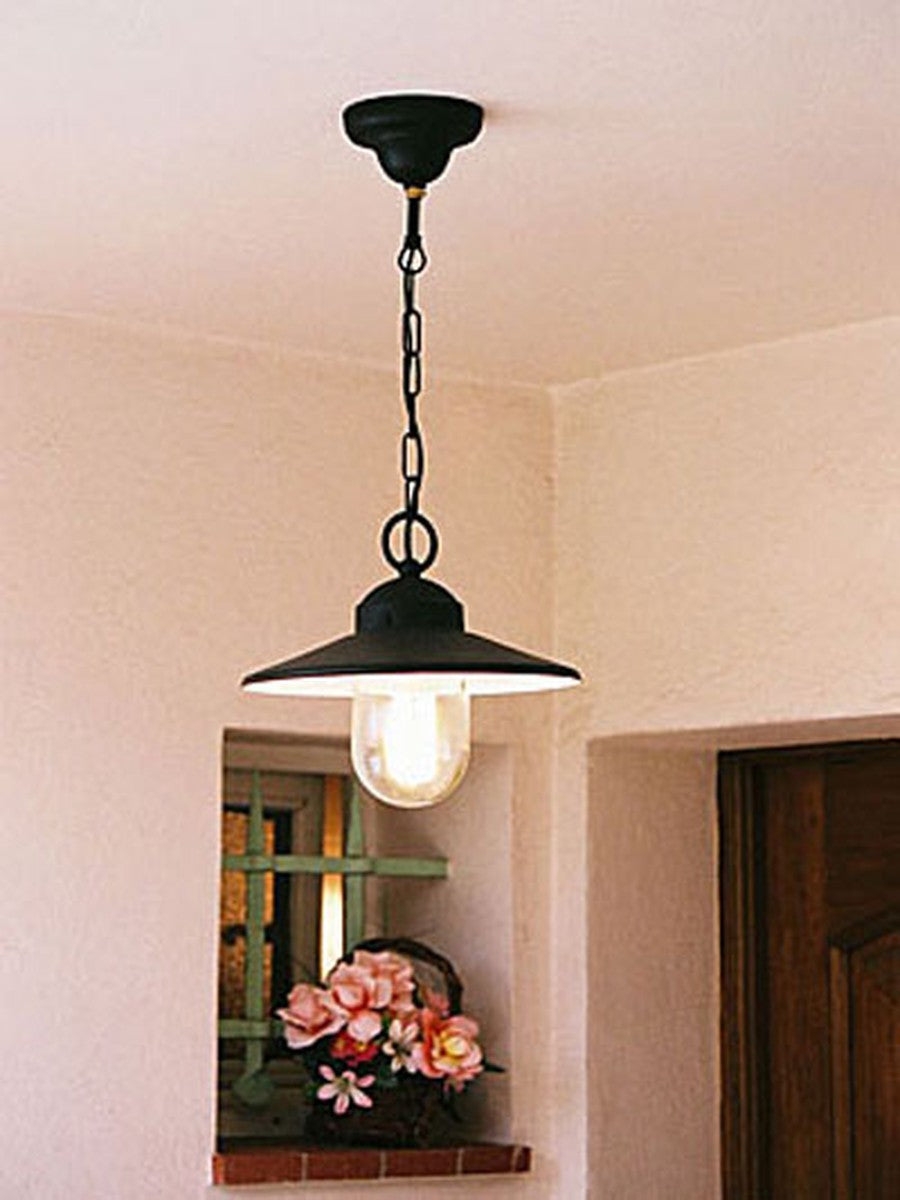 Karlstad 230 takpendel utendørs IP55 - Svart-Utebelysning taklampe-Norlys-3185515-Lightup.no