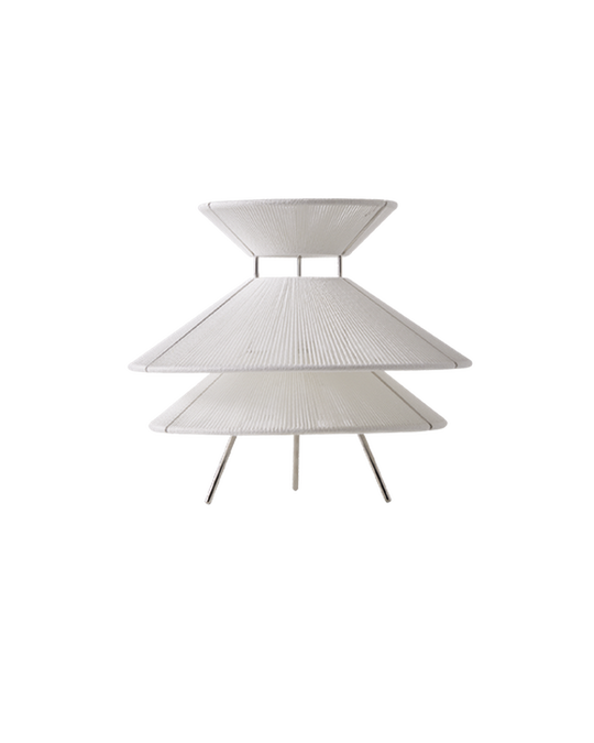 Kiku bordlampe-Bordlamper-Frandsen-Hvit-138846-Lightup.no