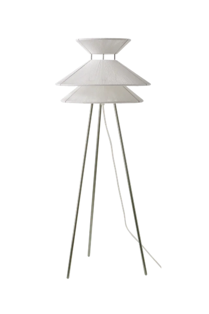 Kiku gulvlampe 90 cm-Gulvlamper-Frandsen-Hvit-147169-Lightup.no