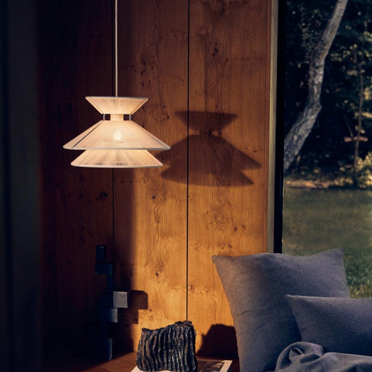 Kiku takpendel-Takpendler-Frandsen-Hvit-138845-Lightup.no