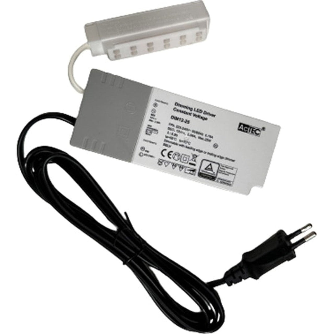 Kitch driver 12V 2,5W-25W AMP6 - Dimbar-Elektro tilbehør lamper-Solar-Hvit-3202722-Lightup.no