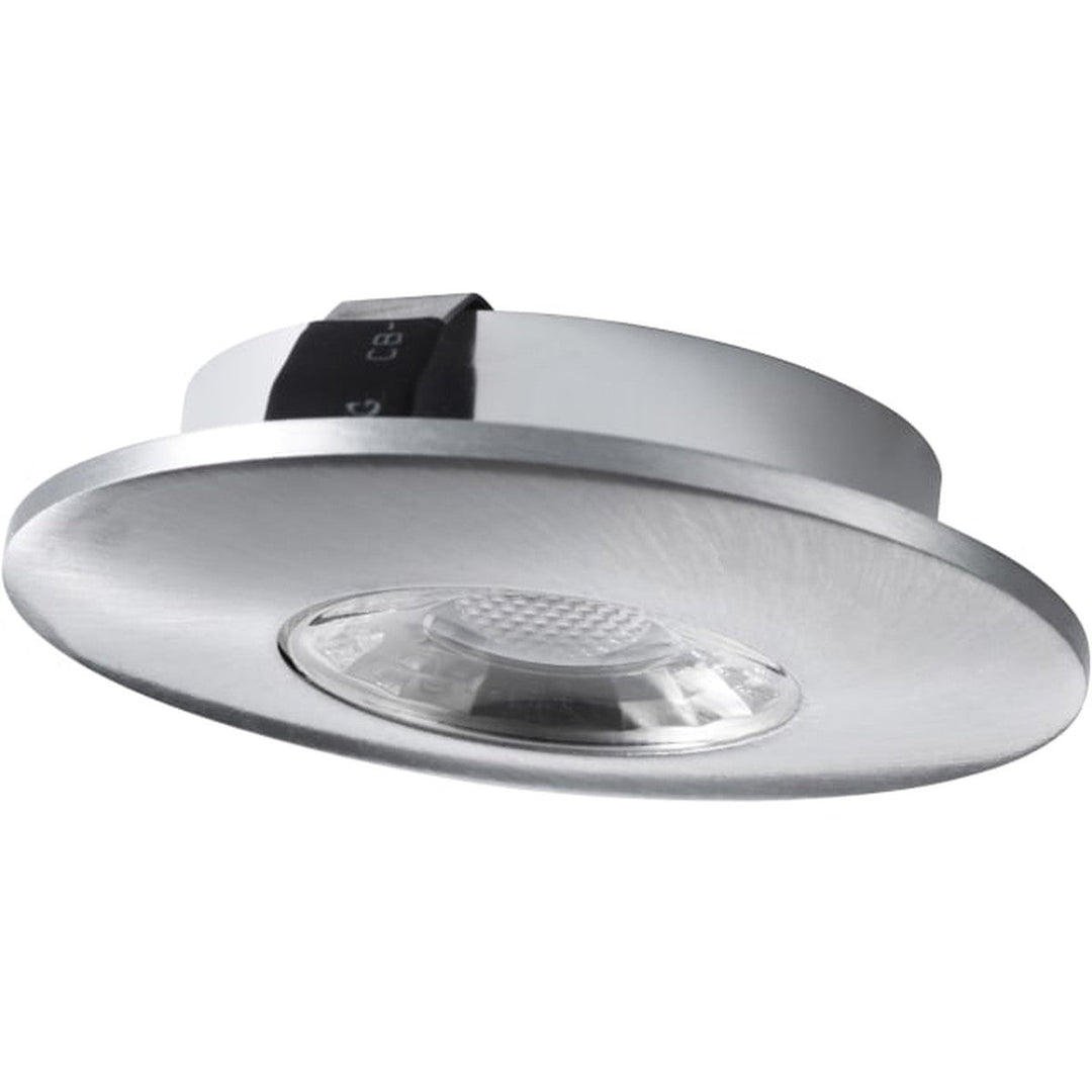 Kitch møbelspott 3W 2800 Kelvin IP44 - Dimbar-Downlight møbel-Solar-Børstet stål-3202719-Lightup.no