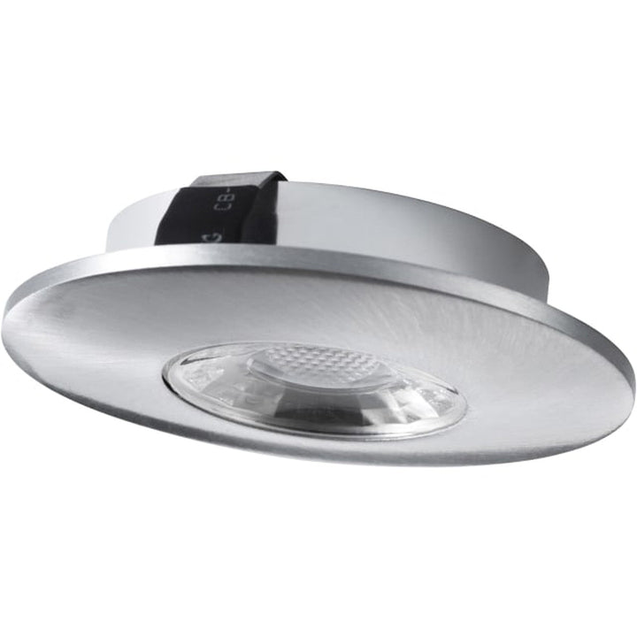 Kitch møbelspott 3W 2800 Kelvin IP44 - Dimbar-Downlight møbel-Solar-Børstet stål-3202719-Lightup.no