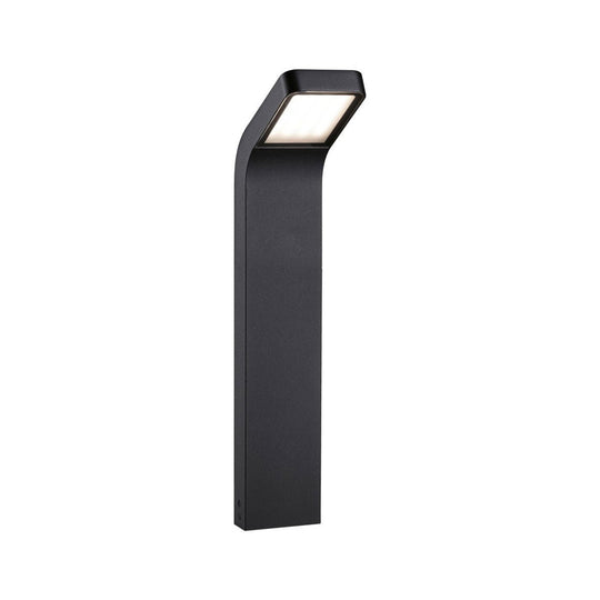 Kulma pullert utendørs IP44 7,5W 3000 Kelvin 50 cm-Utebelysning pullert-Paulmann-Antrasitt-Pl-94746-Lightup.no