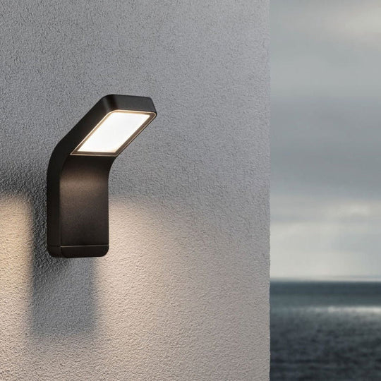 Kulma vegglampe utendørs IP44 7,5W 3000 Kelvin-Utebelysning vegg opp og ned-Paulmann-Antrasitt-Pl-94744-Lightup.no