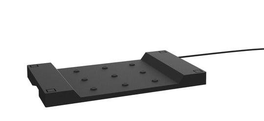 Ladeplate for 9 lamper til Iris mini oppladbar bordlampe-Tilbehør-NorDesign-Svart-410901150-Lightup.no