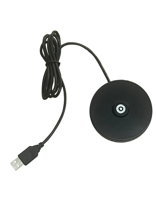 Ladeplate til Iris mini oppladbar bordlampe-Tilbehør-NorDesign-Svart-410750100-Lightup.no