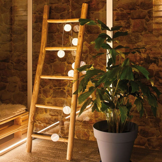 Lampion lysslynge 3,6 meter IP44 3000 Kelvin - Oppladbar via USB-Utebelysning Lysslynge-Paulmann-Hvit-Pl-94166-Lightup.no