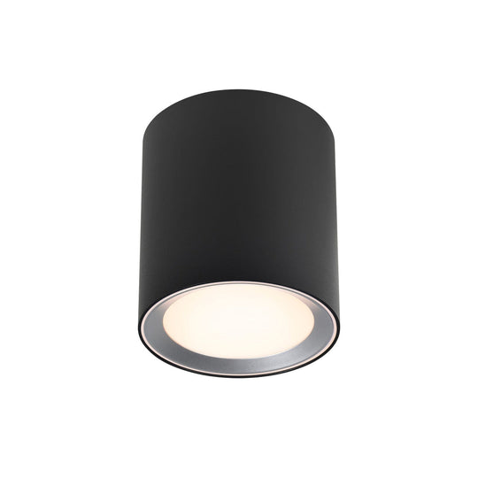 Landon 14 downlight IP44 6,5W moodmaker-Taklamper-Nordlux-Svart-2110670103-Lightup.no
