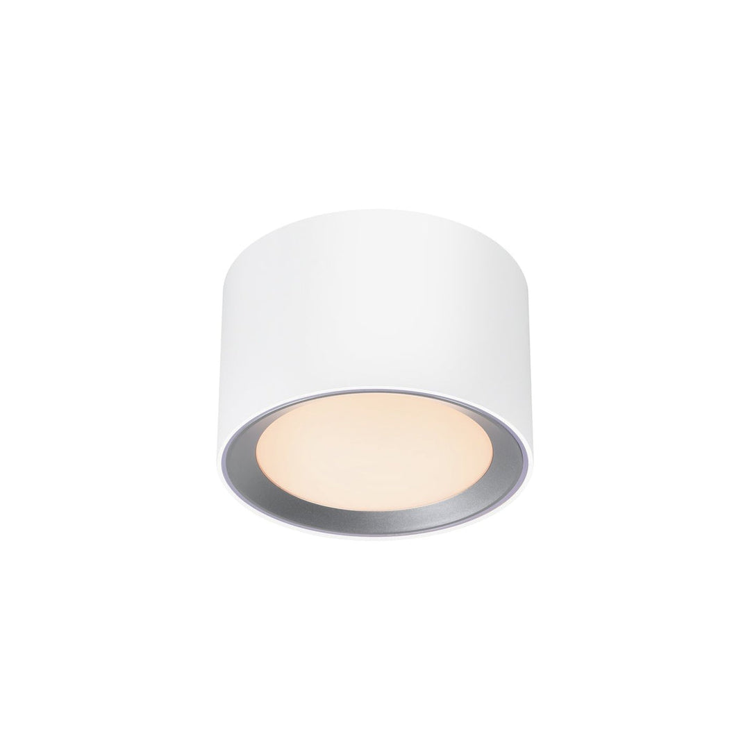 Landon Smart taklampe 2700-6500 Kelvin 8W IP44-Taklamper-Nordlux-Svart-2110840103-Lightup.no