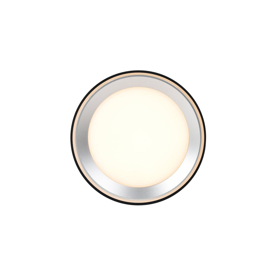 Landon Smart taklampe 2700-6500 Kelvin 8W IP44-Taklamper-Nordlux-Svart-2110840103-Lightup.no