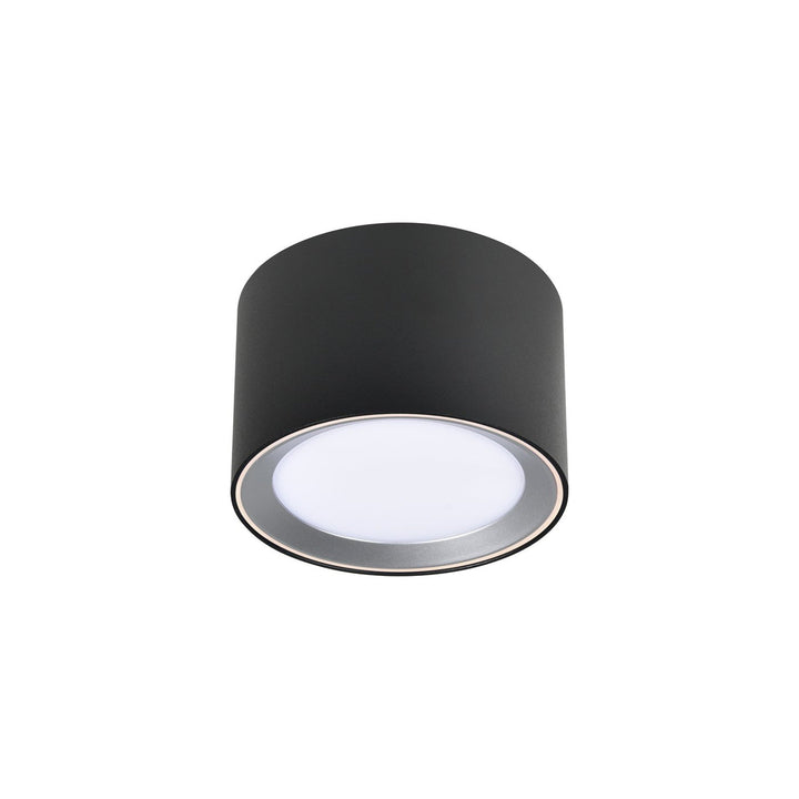 Landon Smart taklampe 2700-6500 Kelvin 8W IP44-Taklamper-Nordlux-Svart-2110840103-Lightup.no