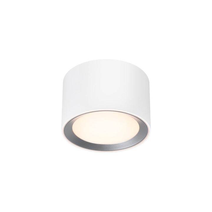 Landon Smart taklampe 2700-6500 Kelvin 8W IP44-Taklamper-Nordlux-Svart-2110840103-Lightup.no