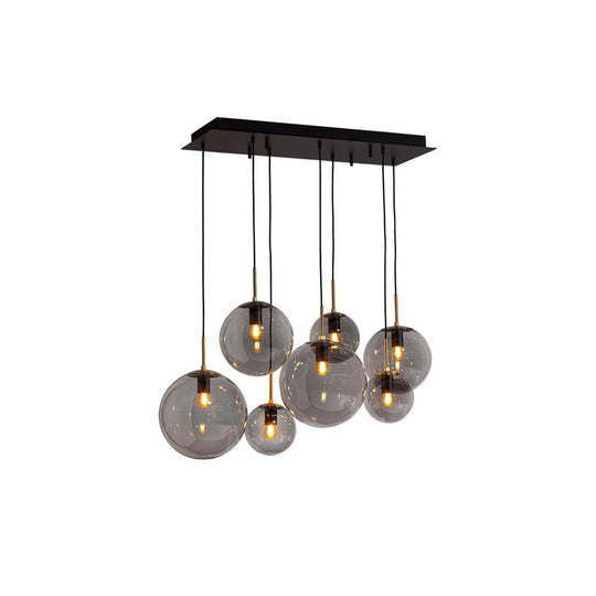 Laura takpendel 7 lys-Takpendler-By Rydens-Brs-4202400-4002-Lightup.no