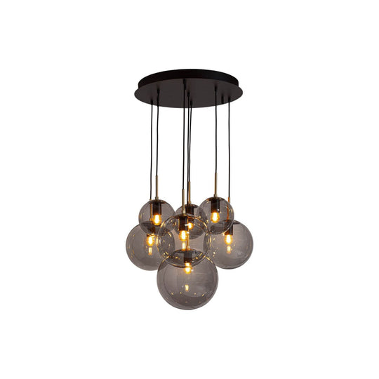 Laura takpendel 7 lys rund-Takpendler-By Rydens-Brs-4202390-4002-Lightup.no