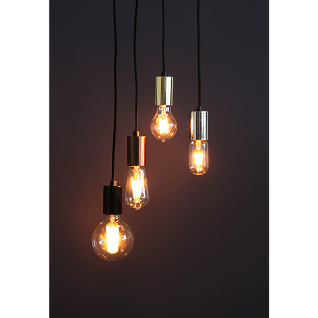 Led filament 3,6W uniterm dimbar 60mm-LED-pære E27 sokkel-Star Trading-Hvit-352-72-1-Lightup.no