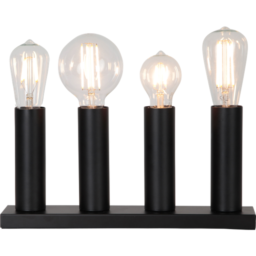 Led filament 3,6W uniterm dimbar 60mm-LED-pære E27 sokkel-Star Trading-Hvit-352-72-1-Lightup.no