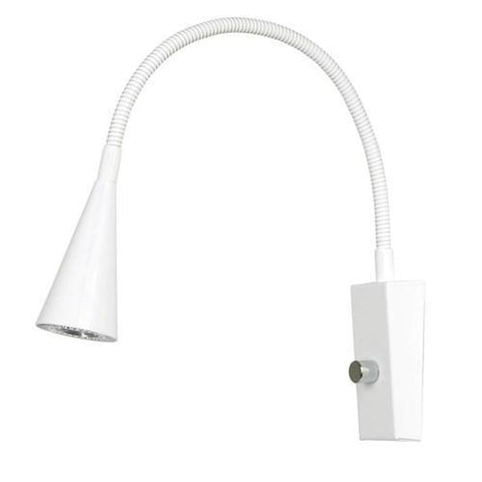 Ledro vegglampe-Vegglamper-Belid-Hvit-529136-Lightup.no