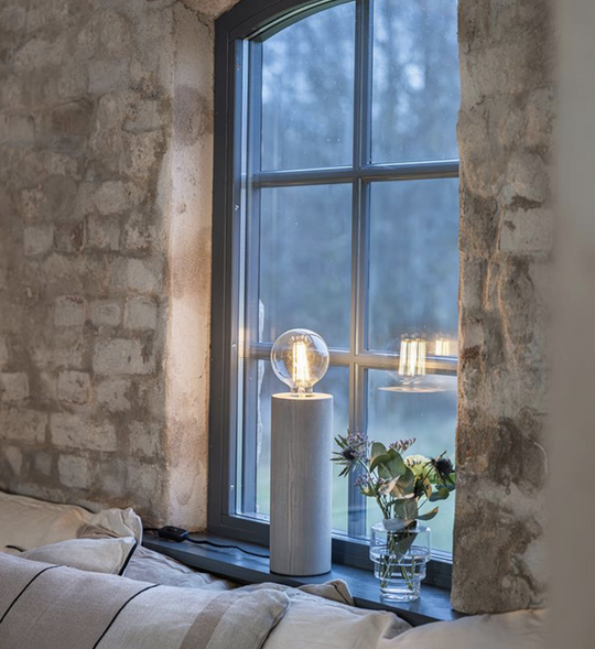 Legna bordlampe 28 cm-Bordlamper-Marksløjd-Natur-Mrk-108756-Lightup.no