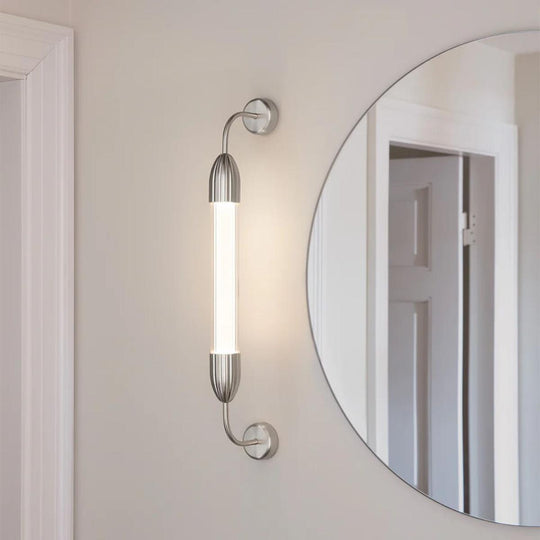 Lemon Squeeze kort vegglampe-Vegglamper-Umage-Krom-2623-Lightup.no