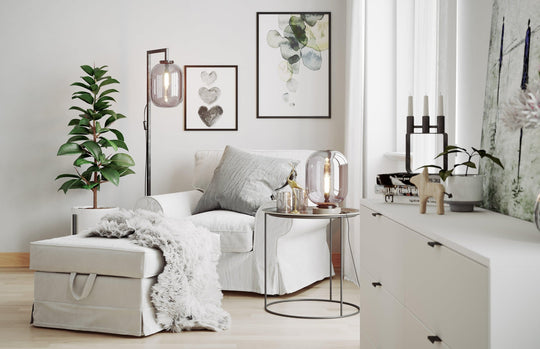 Leola gulvlampe-Gulvlamper-By Rydens-Røyk-Brs-4100590-4505-Lightup.no