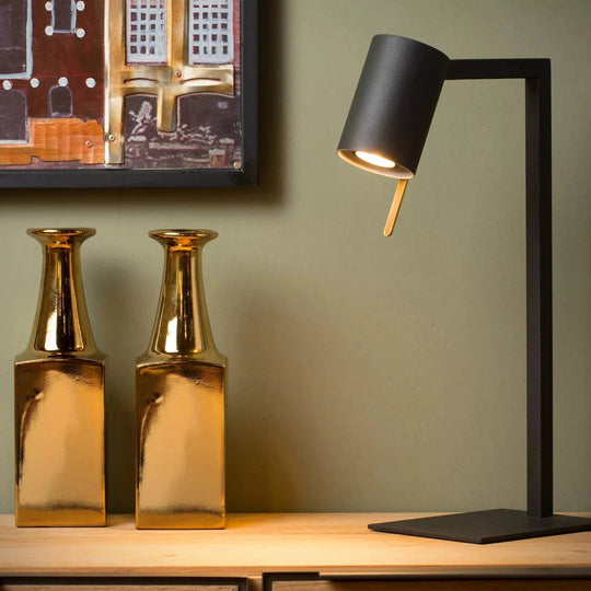 Lesley bordlampe-Bordlamper-Lucide-Svart-LC03525/01/30-Lightup.no