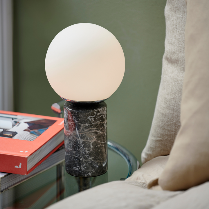Lilly Marmor bordlampe-Bordlamper-Nordlux-Grå-2213575010-Lightup.no