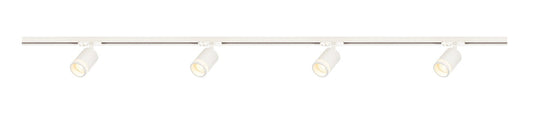 Link Rondie 1,8 meter spottskinne med 4 spotter-Link spotskinne-Nordlux-Hvit-2110589901+2110639901-Lightup.no