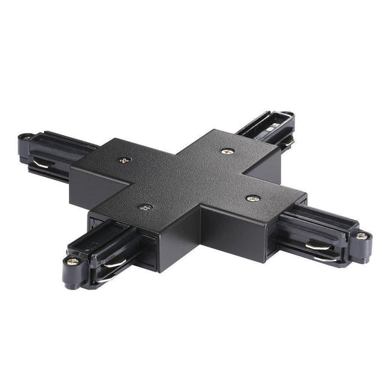 Link X-Connector-Link spotskinne-Nordlux-Svart-86079903-Lightup.no