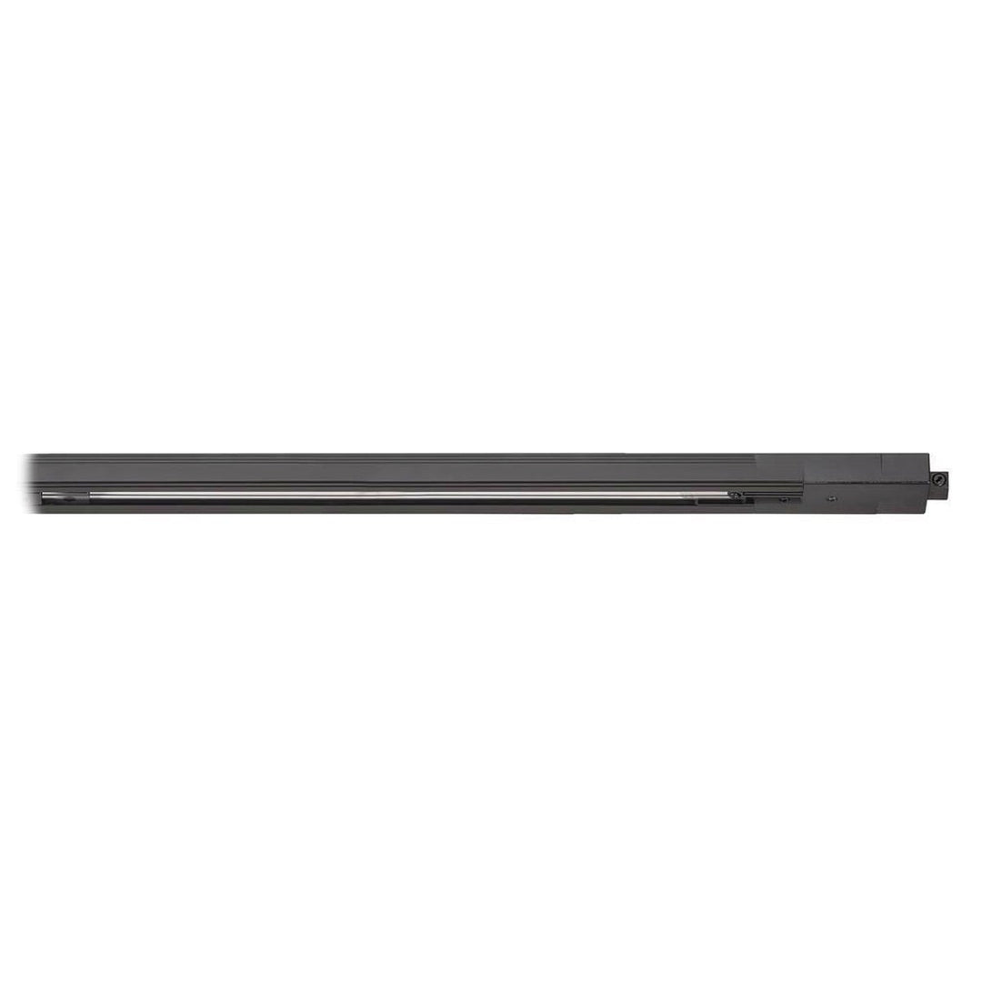 Link skinne 1,8 meter med endekobling-Link spotskinne-Nordlux-Svart-2110589903-Lightup.no