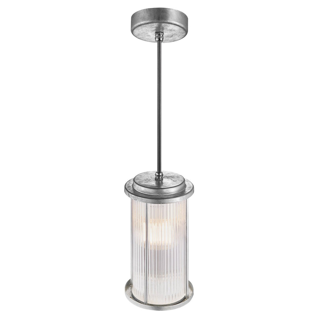 Linton takpendel utendørs IP54 E27-Utebelysning taklampe-Nordlux-Galvanisert-2218273031-Lightup.no