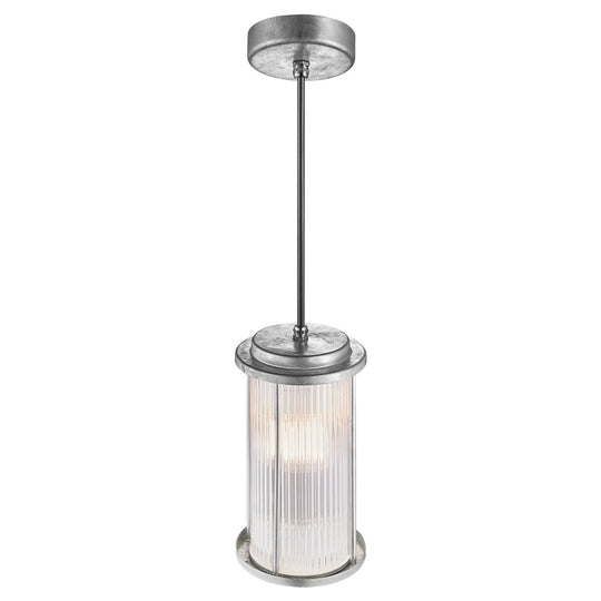 Linton takpendel utendørs IP54 E27-Utebelysning taklampe-Nordlux-Galvanisert-2218273031-Lightup.no