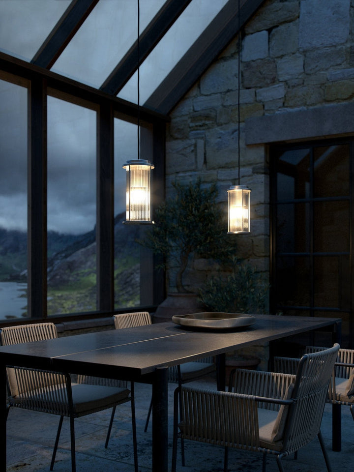 Linton takpendel utendørs IP54 E27-Utebelysning taklampe-Nordlux-Galvanisert-2218273031-Lightup.no