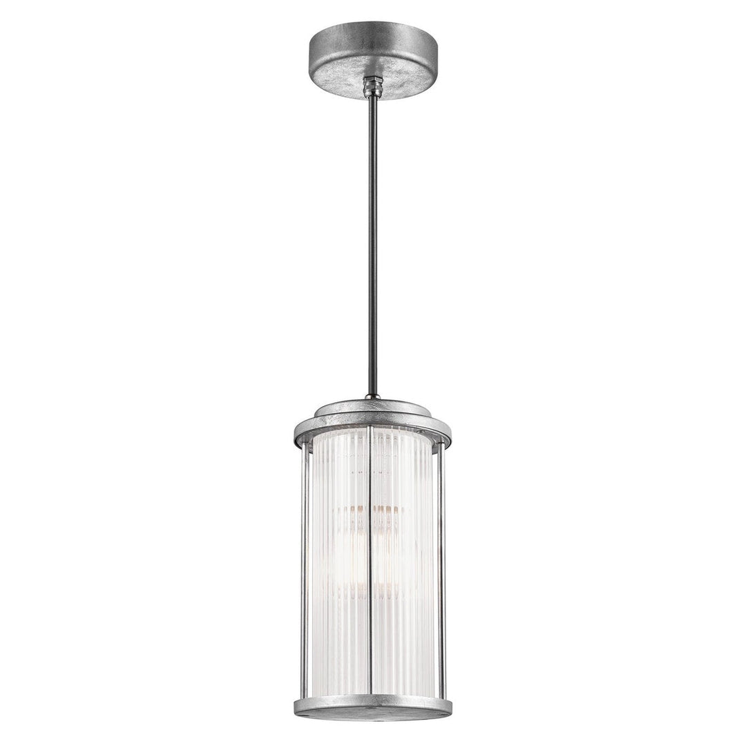 Linton takpendel utendørs IP54 E27-Utebelysning taklampe-Nordlux-Galvanisert-2218273031-Lightup.no