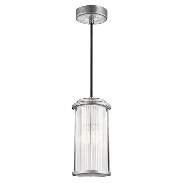 Linton takpendel utendørs IP54 E27-Utebelysning taklampe-Nordlux-Galvanisert-2218273031-Lightup.no