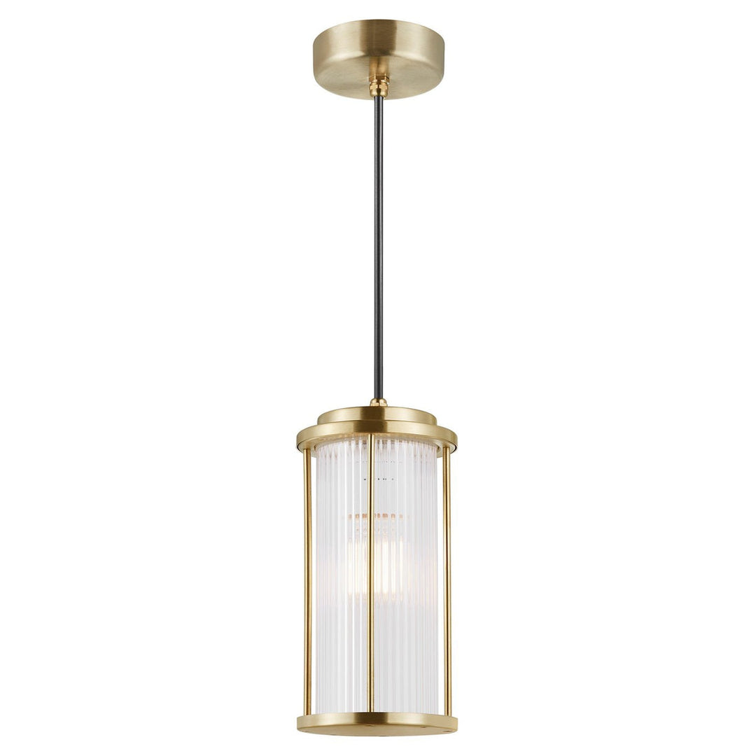 Linton takpendel utendørs IP54 E27-Utebelysning taklampe-Nordlux-Galvanisert-2218273031-Lightup.no