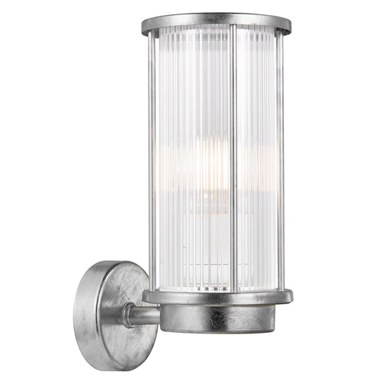 Linton vegglampe utendørs IP54 E27-Utebelysning vegg veggskjold-Nordlux-Galvanisert-2218281031-Lightup.no