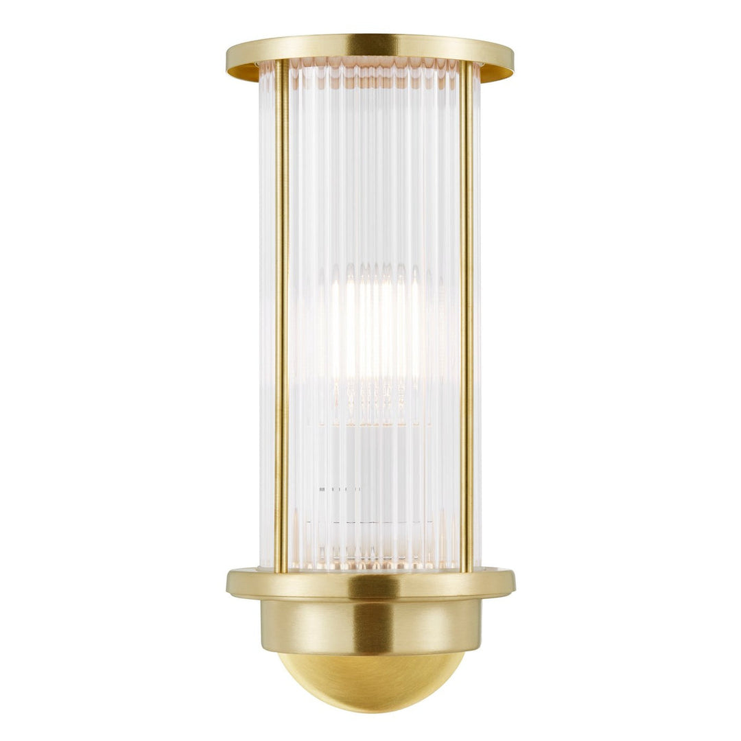 Linton vegglampe utendørs IP54 E27-Utebelysning vegg veggskjold-Nordlux-Galvanisert-2218281031-Lightup.no