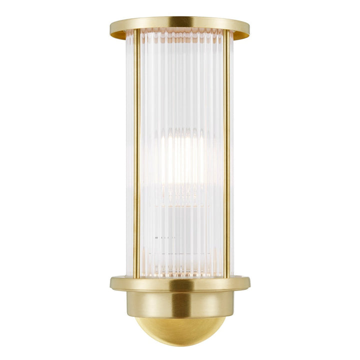 Linton vegglampe utendørs IP54 E27-Utebelysning vegg veggskjold-Nordlux-Galvanisert-2218281031-Lightup.no