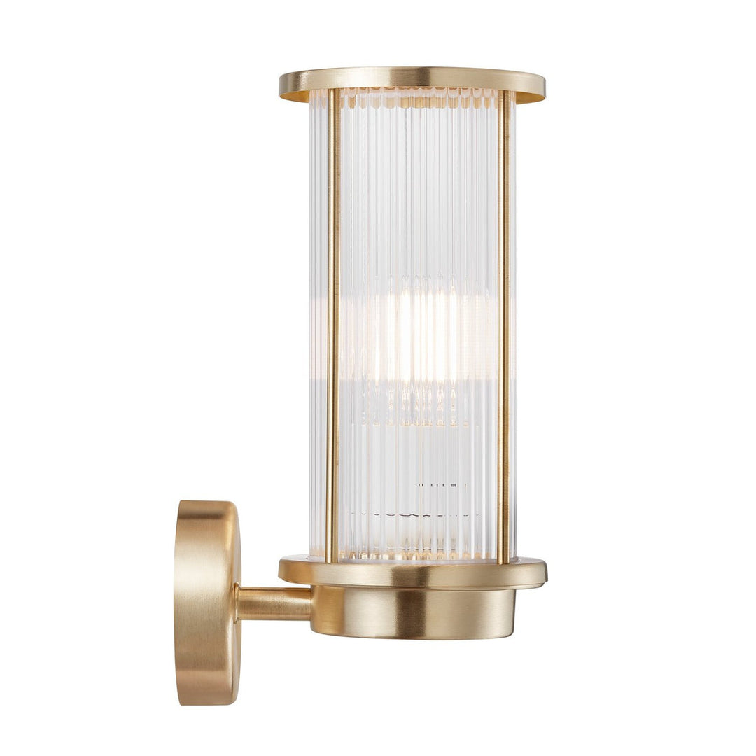 Linton vegglampe utendørs IP54 E27-Utebelysning vegg veggskjold-Nordlux-Galvanisert-2218281031-Lightup.no