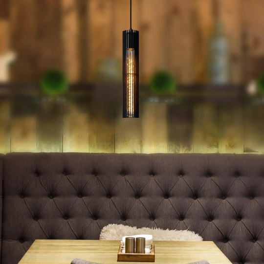 Lionel pendel - Svart-Takpendler-Lucide-Svart-LC73406/01/30-Lightup.no