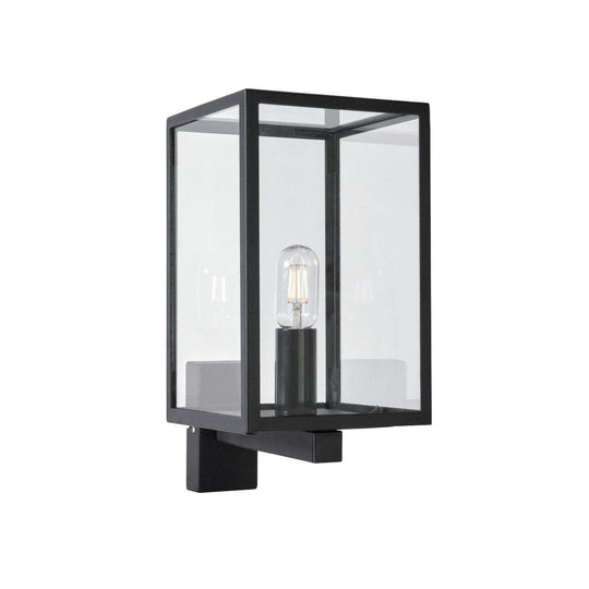 Lofoten 1939 opp vegglampe-Utebelysning vegg klassisk-Norlys-Svart-3101949-Lightup.no