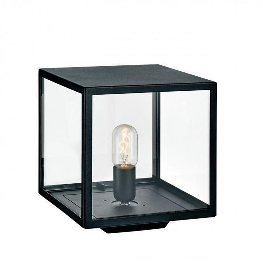 Lofoten portstolpe 1941-Utebelysning portstolpe-Norlys-Svart-3101767-Lightup.no